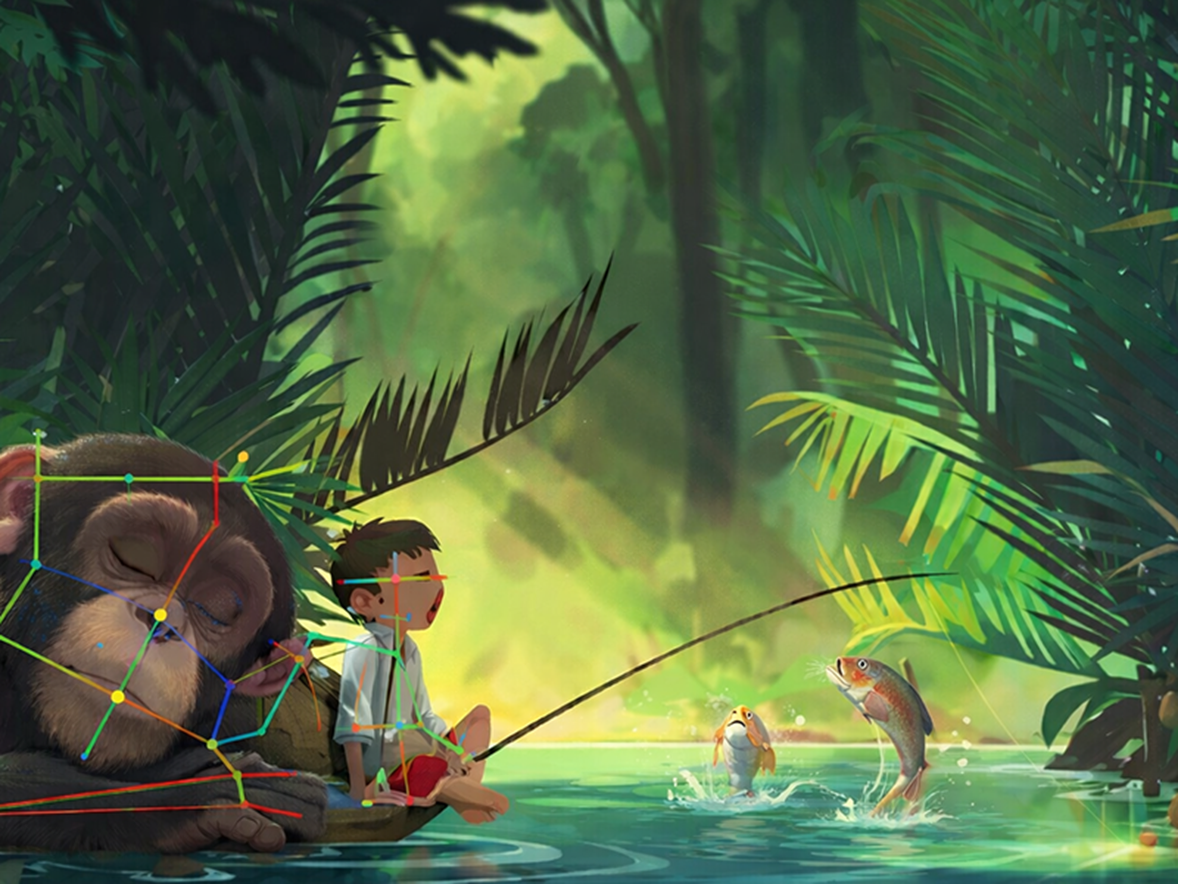 2D Animation with AI