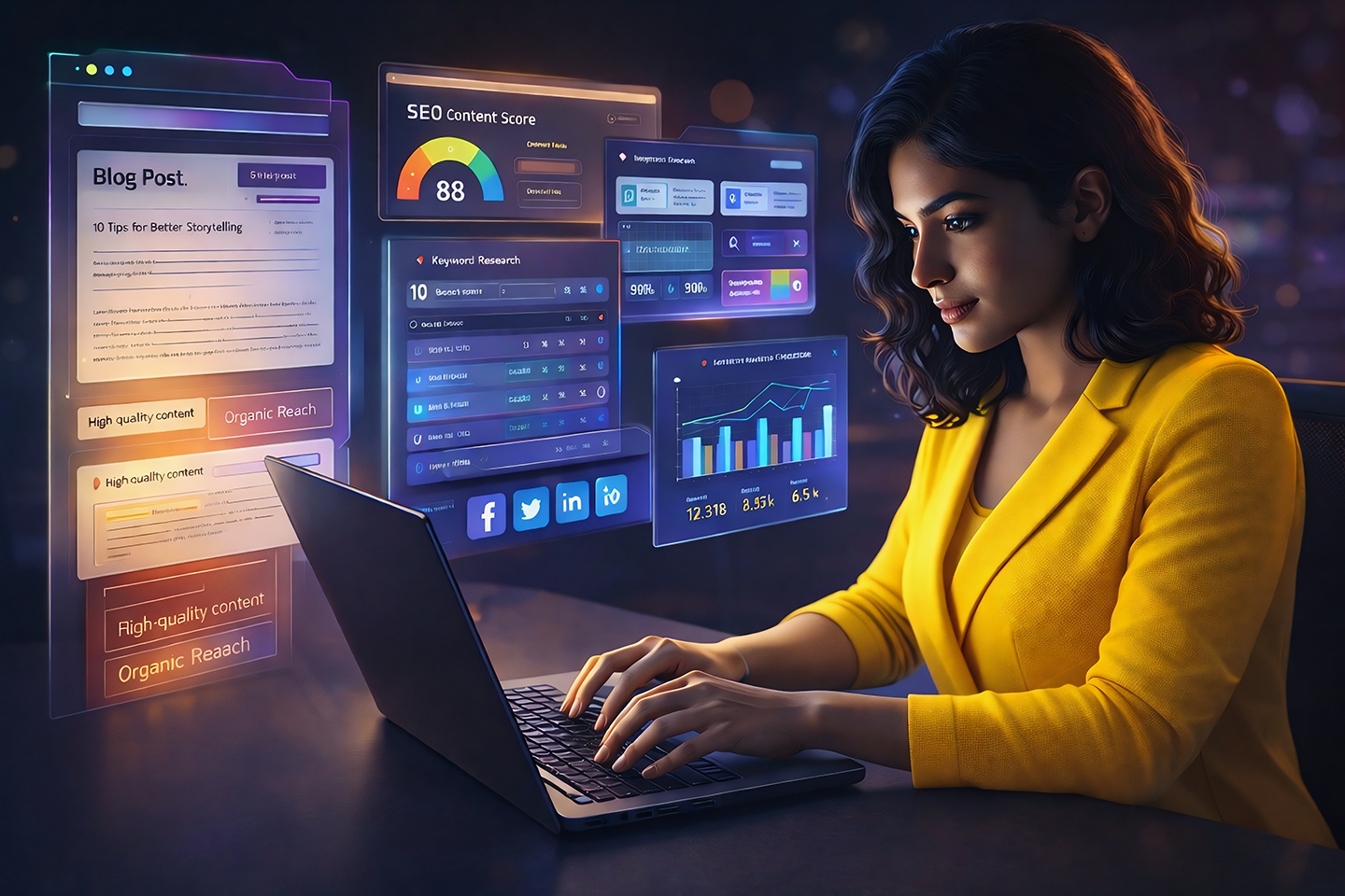 Content Marketing & Blogging