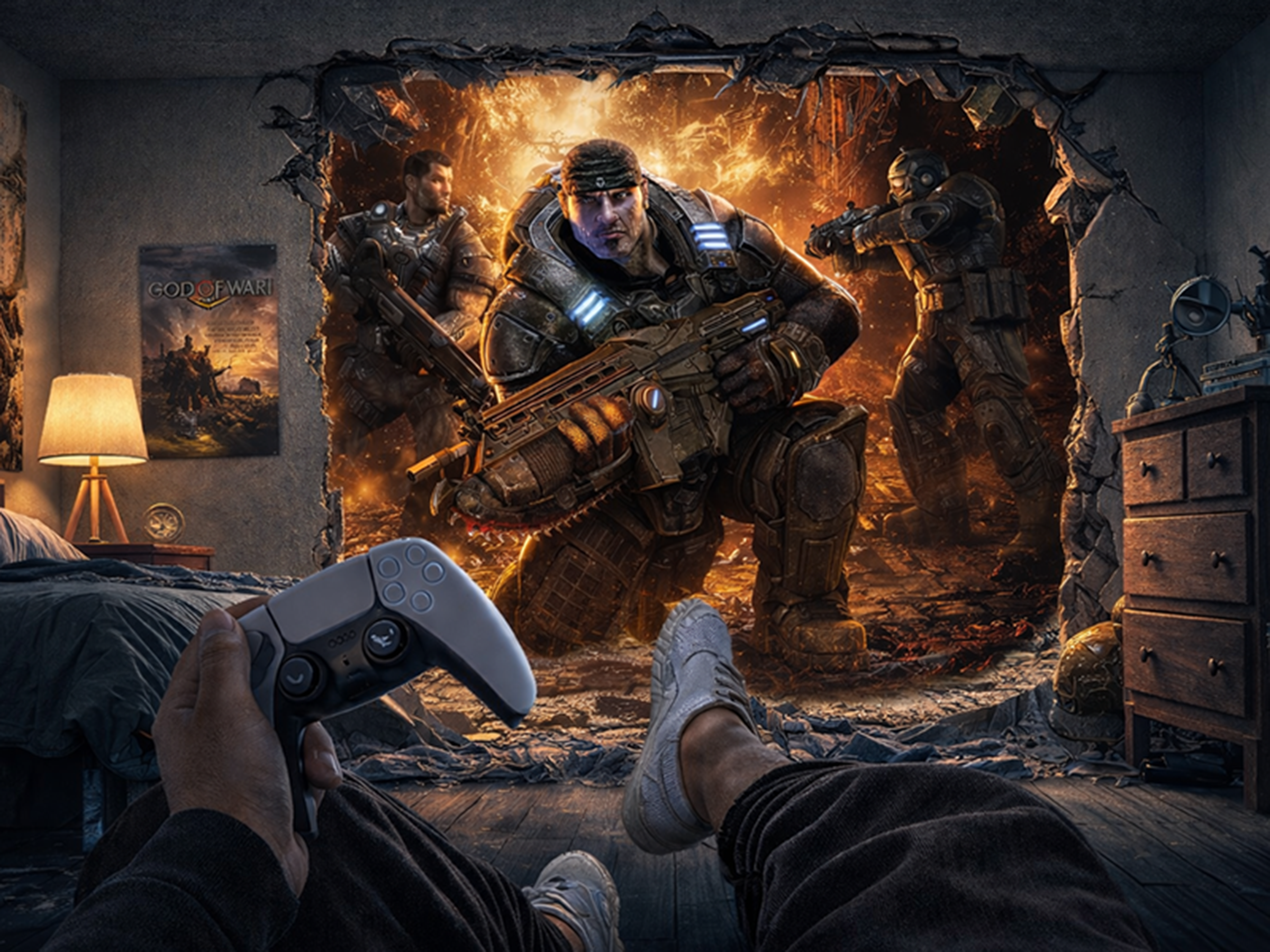 Gaming Art & Design with AI