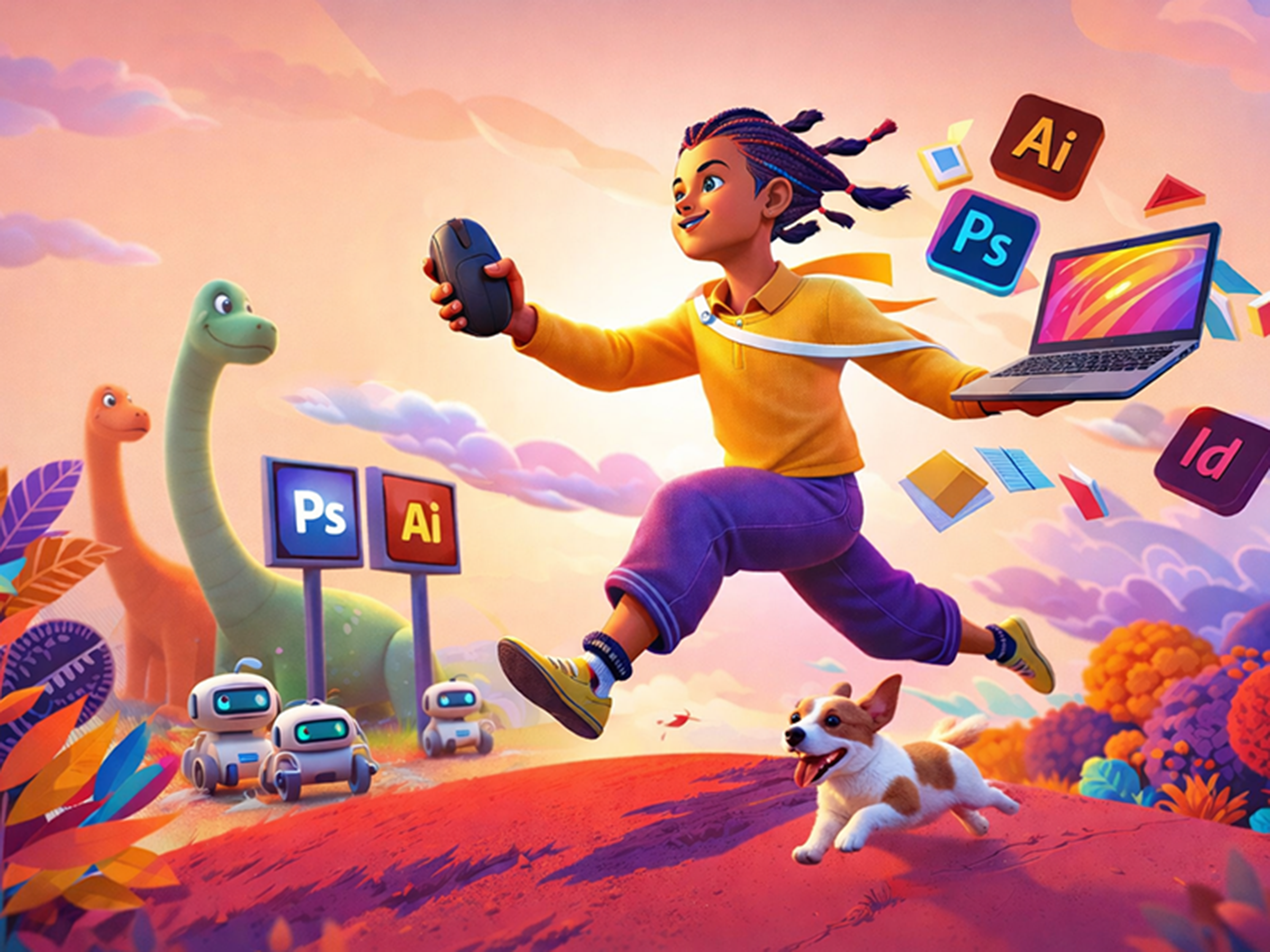 Graphic Design with AI